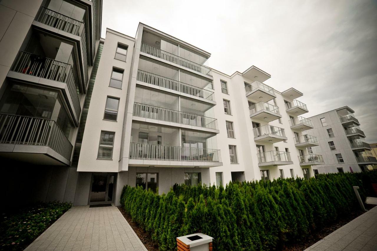 Luna Apartment Deluxe 格但斯克 外观 照片