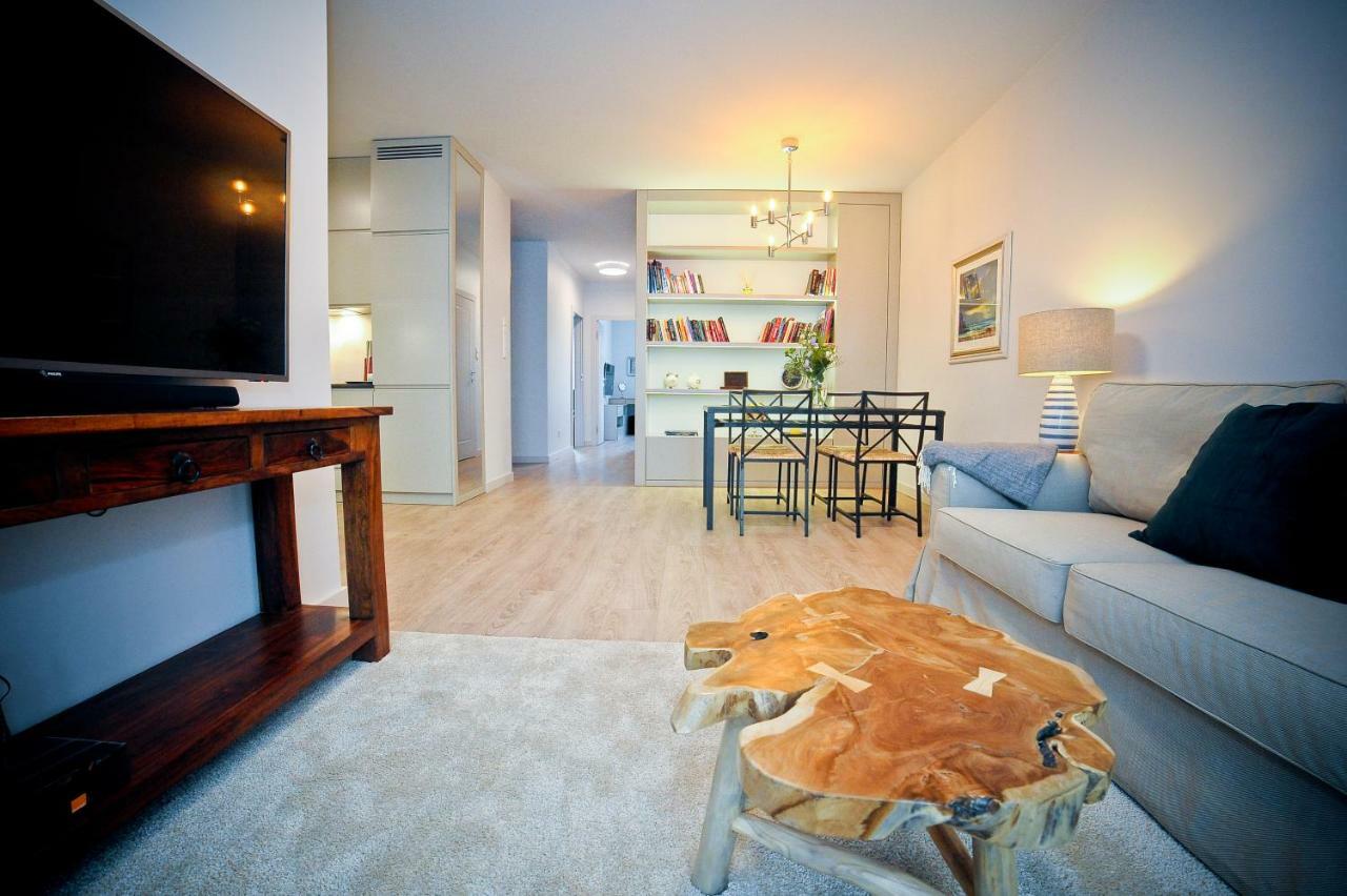 Luna Apartment Deluxe 格但斯克 外观 照片