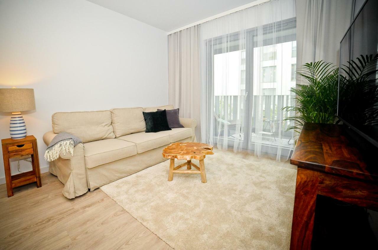 Luna Apartment Deluxe 格但斯克 外观 照片