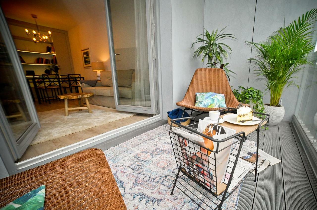 Luna Apartment Deluxe 格但斯克 外观 照片