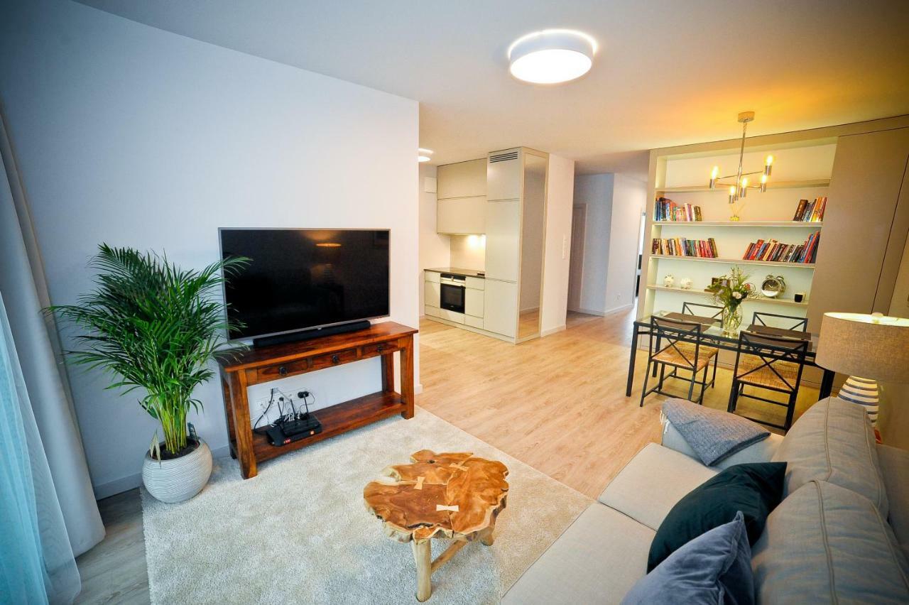 Luna Apartment Deluxe 格但斯克 外观 照片