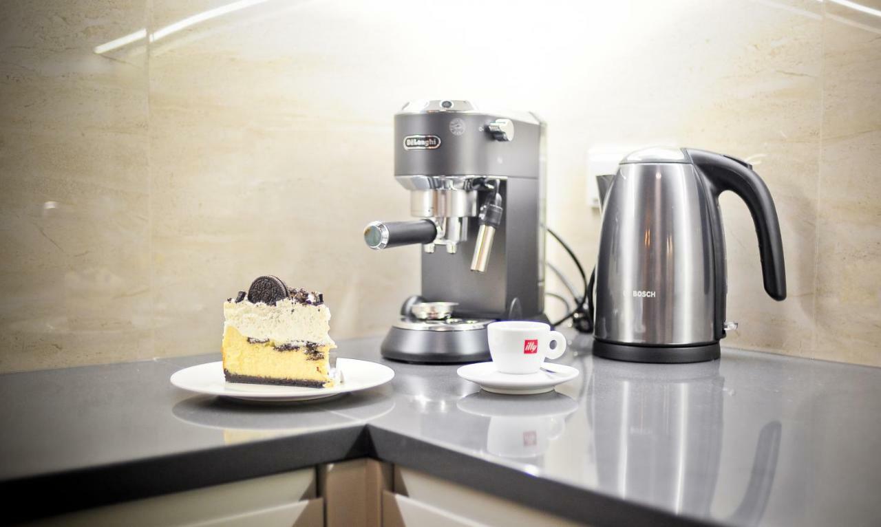 Luna Apartment Deluxe 格但斯克 外观 照片