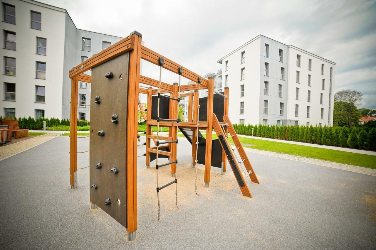 Luna Apartment Deluxe 格但斯克 外观 照片