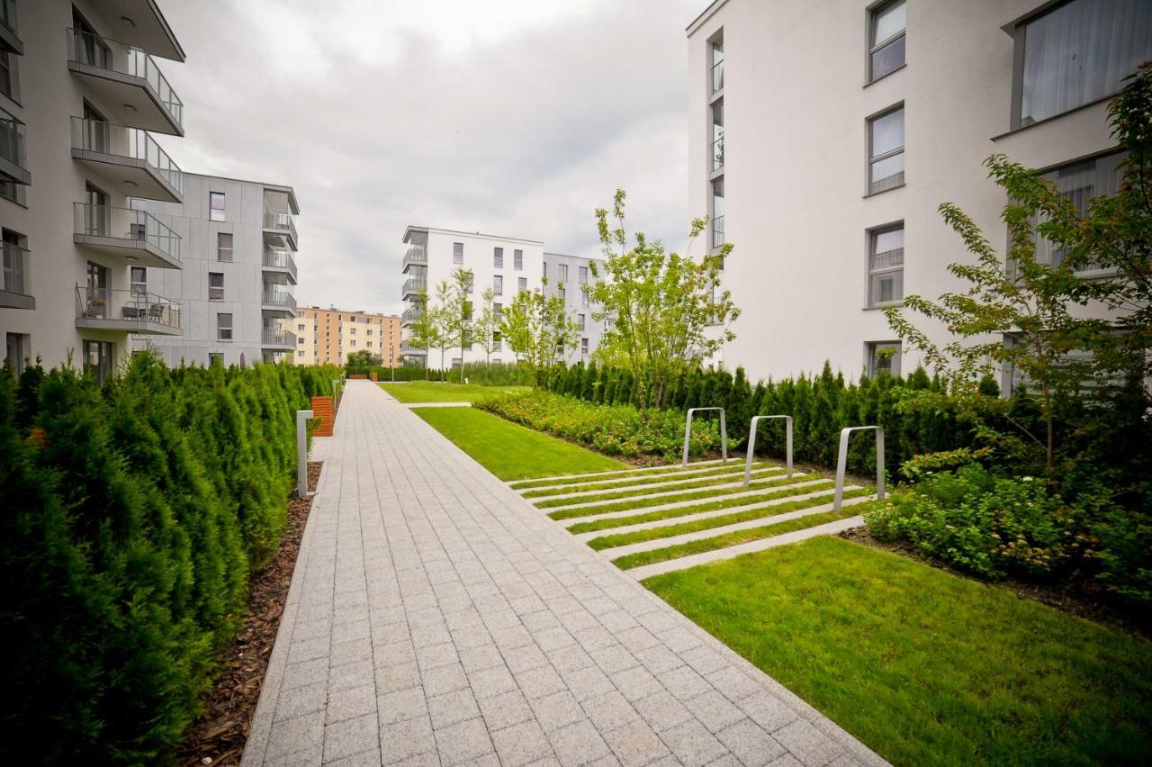 Luna Apartment Deluxe 格但斯克 外观 照片